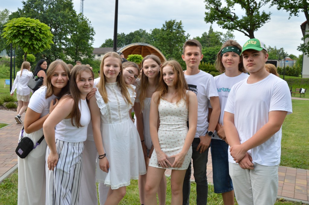 Polscy uczniowie goszczący uczniów z zagranicy