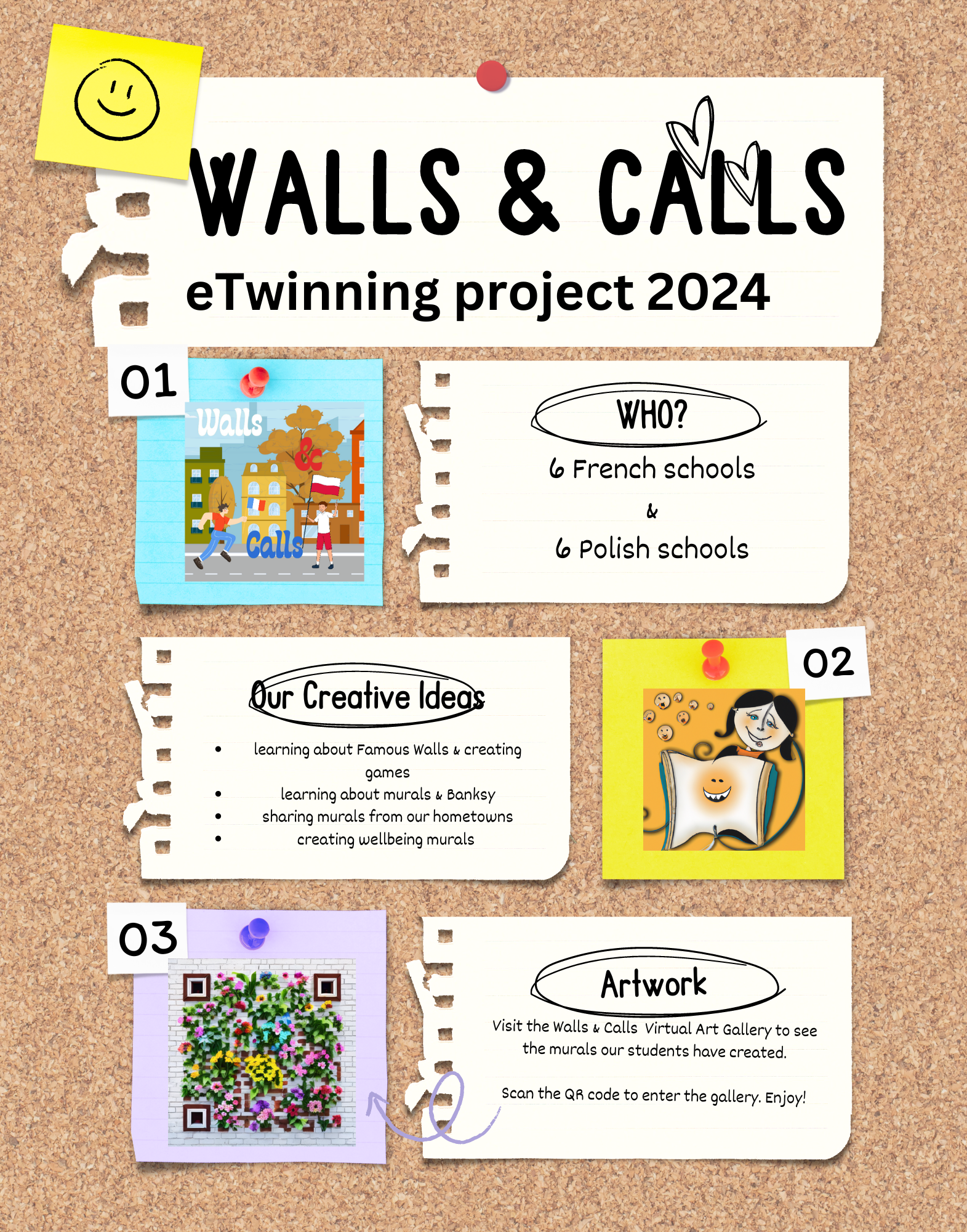 Walls & Calls poster